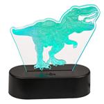 3D lampa T-Rex Dinosaurus