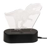 3D lampa T-Rex Dinosaurus