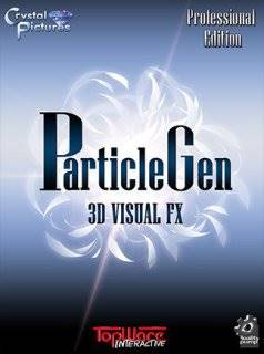 3D ParticleGen Visual FX elektronická licence