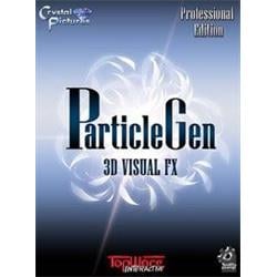 3D ParticleGen Visual FX elektronická licence