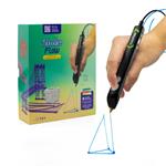 3D pero 3Doodler FLOW + 8 náplní PLA a 3D šablóna