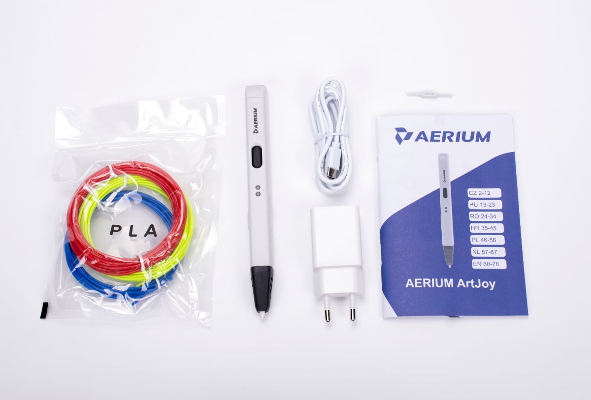 3D pero AERIUM ArtJoy