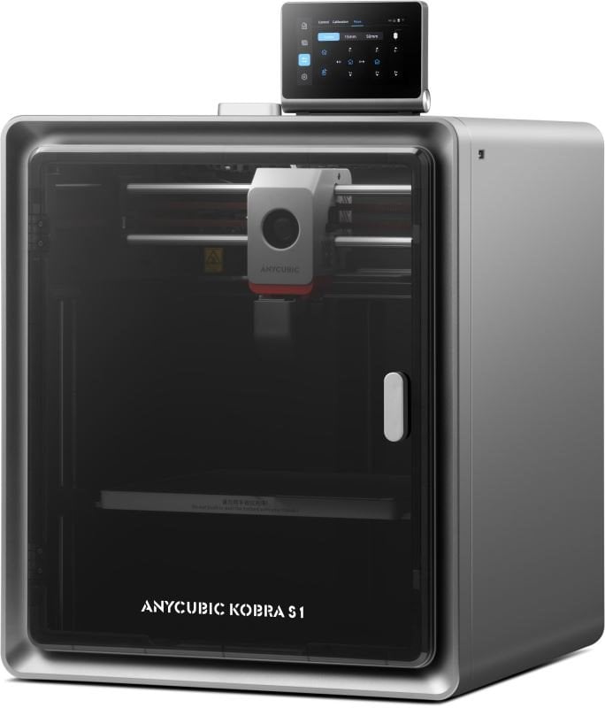 3D tlačiareň AnyCubic FDM Kobra S1