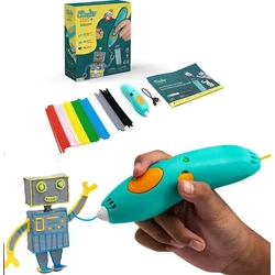 3Doodler 3D Pen Start+ a 72 náplní + 12 šablón
