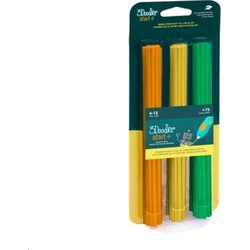 3Doodler náplň ECO-PCL pro 3D pero Start+ 75ks - oranžová, žlutá, zelená