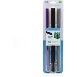 3Doodler náplň PLA pro 3D pero Create+ 75ks - černá, fialová, šedá