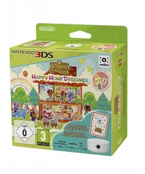 3DS Animal Crossing: Happy Home Designer+Card+NFC