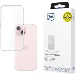 3mk All-Safe ochranný kryt Pancierové puzdro pre Apple iPhone 15, číre