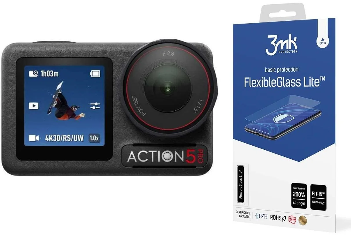 3mk Cam Protection DJI Osmo Action 5 Pro