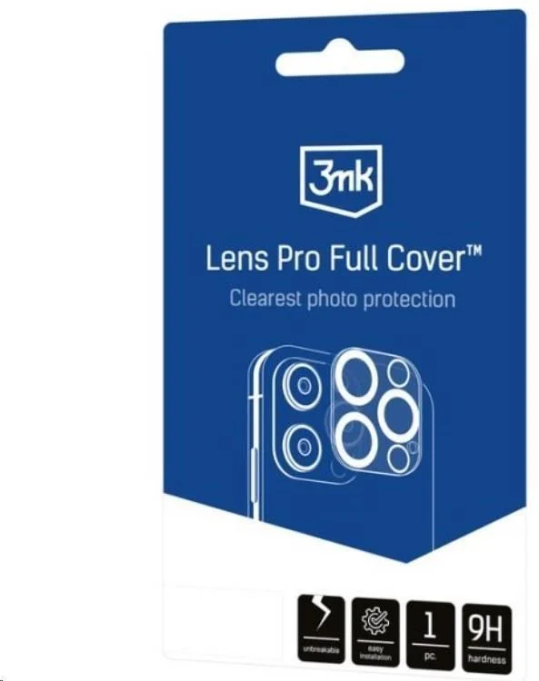 3mk Camera Protector Lens Pro Full Cover pre Apple iPhone 14 Pro/14 Pro Max