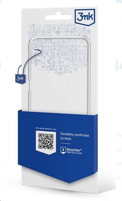 3mk Clear Case pro Samsung Galaxy A40 (SM-A405), čirá