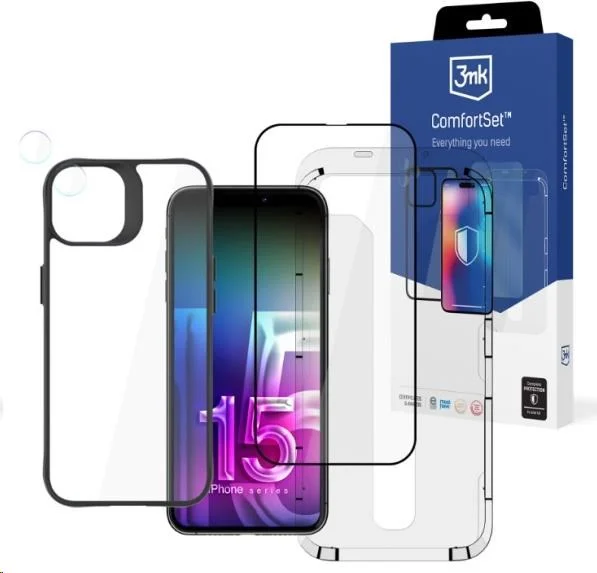 3mk Comfort Set 4v1 iPhone 15 Plus