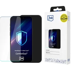 3mk ComfortDuo Matt Black Galaxy A36/A56