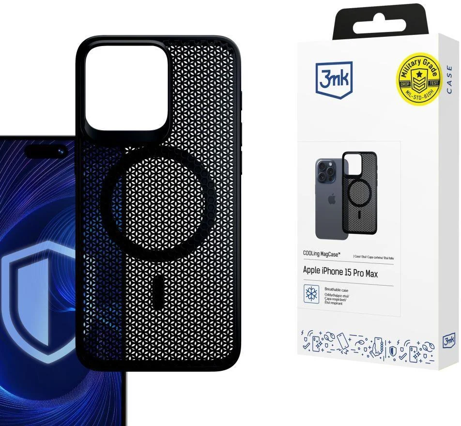 3mk COOLing MagCase iPhone 15 Pro Max