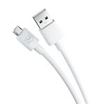3mk datový kabel - Hyper Cable A to Micro 1.2m 5V 2,4A, bílá