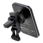 3mk Držiak do auta Hardy MagCharger, 15W bezdrôtové nabíjanie, MagSafe