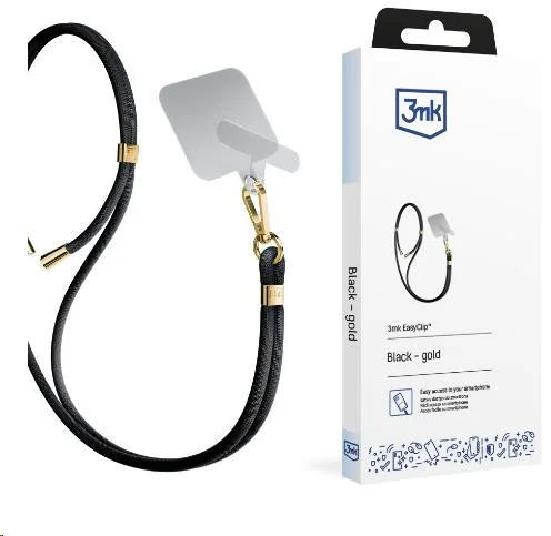 3mk EasyClip Black (zlatá)