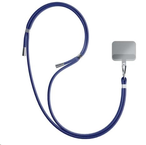 3mk EasyClip Dark Blue (strieborná)