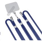 3mk EasyClip Dark Blue (strieborná)