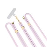 3mk EasyClip Elite Powder Pink (zlatá)