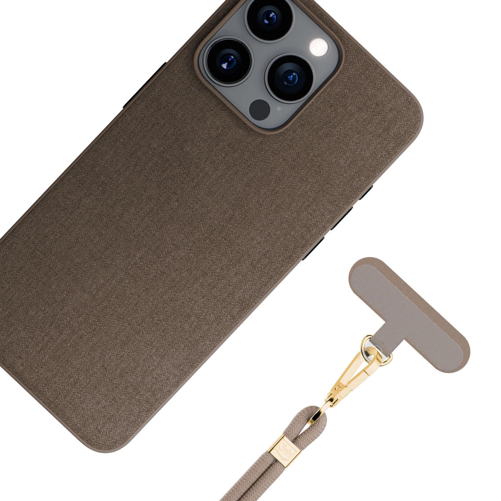 3mk EasyClip Elite, zlatohnědý