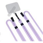 3mk EasyClip Purple (black)