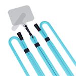 3mk EasyClip svetlo modrá