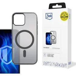 3mk Frosty MagCase Black iPhone 14