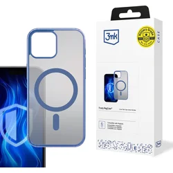 3mk Frosty MagCase Blue pre Apple iPhone 12 Pro Max