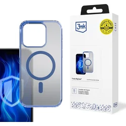 3mk Frosty MagCase Blue pre Apple iPhone 16 Pro Max