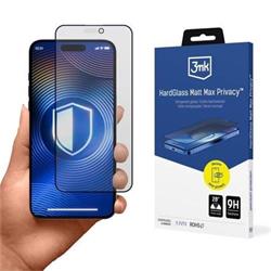 3mk HardGlass Matt Max Privacy pre iPhone 17 Pro