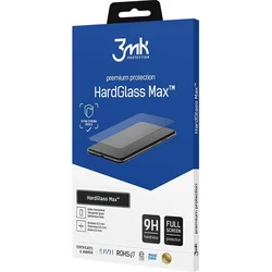 3mk HardGlass Max Black Galaxy S25 Ultra