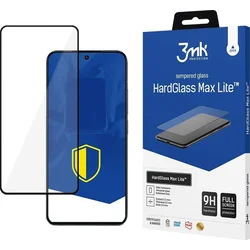 3mk HardGlass Max Lite Black Redmi Note 8 Pro