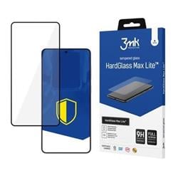 3mk HardGlass Max Lite Galaxy S25 Edge Black