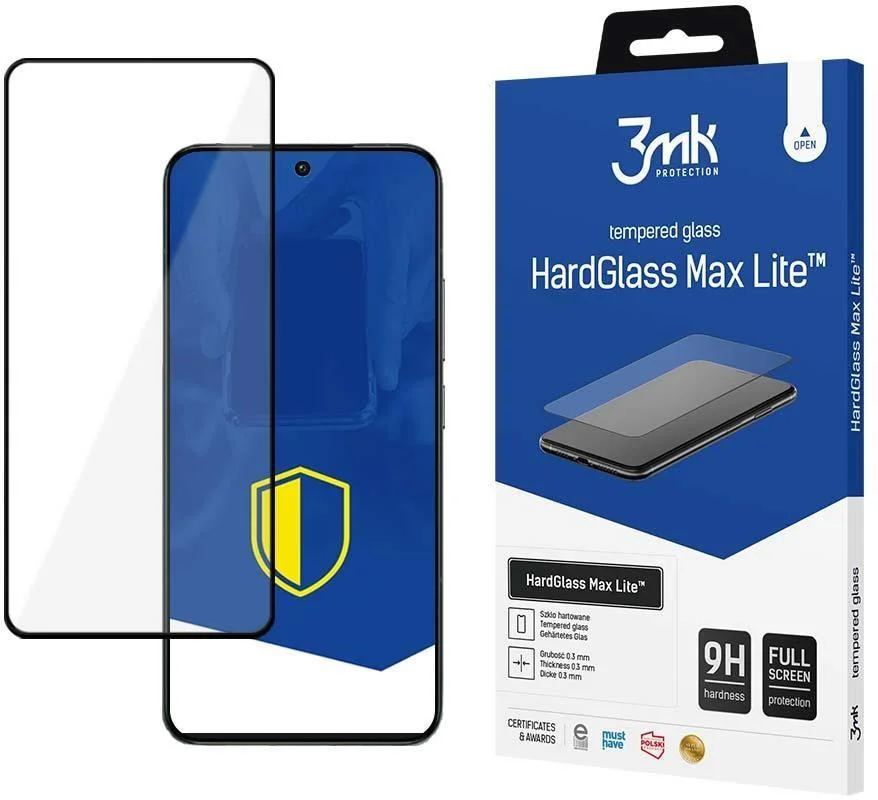 3mk HardGlass Max Lite pre iPhone 12/12 Pro