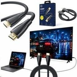 3mk Hardy HDMI 2.1 0,5 m, čierny