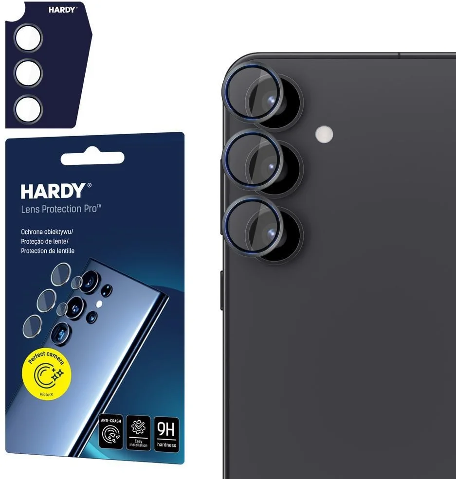 3mk HARDY Lens Protection Pro Black pre Samsung Galaxy S25 Ultra