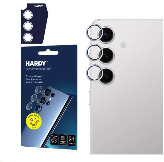 3mk HARDY Lens Protection Pro pre Samsung Galaxy S24+ Gray