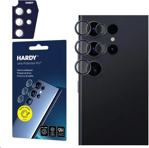 3mk HARDY Lens Protection Pro pre Samsung Galaxy S24 Ultra Black