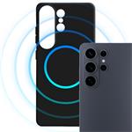 3mk Hardy MagSilicone Black Galaxy S26 Ultra