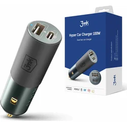 3mk Hyper nabíjačka do auta 100 W