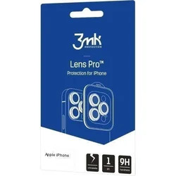 3mk Lens Protection Pro Black Galaxy S25