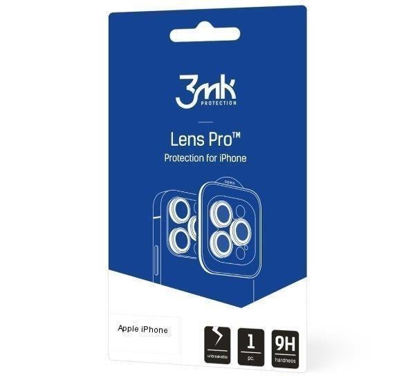 3mk Lens Protection Pro pre Apple iPhone 16 Pro / 16 Pro Max, titánovo šedá