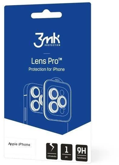 3mk Lens Protection Pro pre Samsung Galaxy A35 5G, čierna