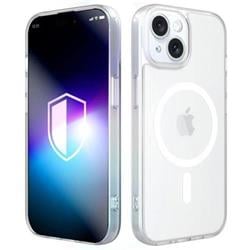 3mk Misty MagCase White iPhone 15