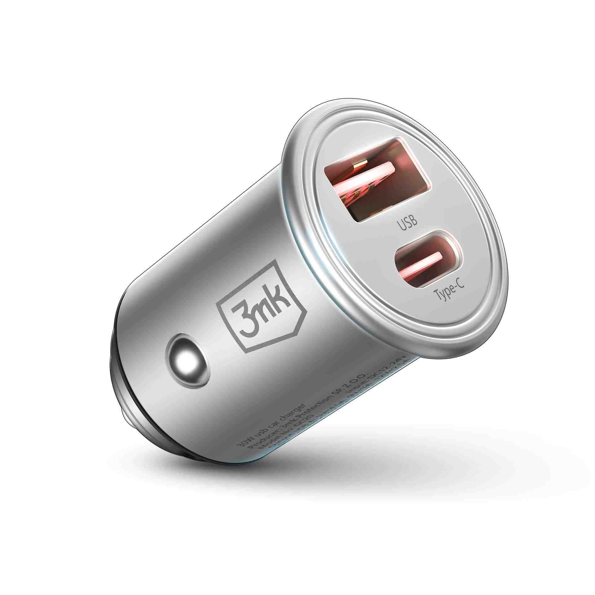 3mk nabíjačka do auta - Hyper nabíjačka do auta 30W
