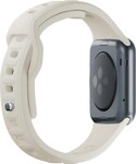 3mk Náramok na hodinky Apple Watch 42/44/45/49 mm, Nude