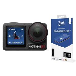 3mk Ochrana kamery pre DJI Osmo Action 5 Pro (2x displej + 1x objektív)