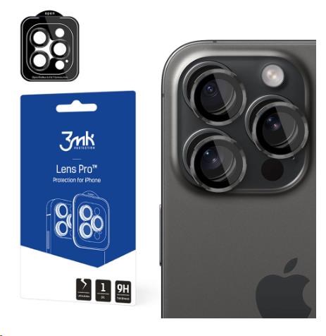 3mk Ochrana objektívu pre iPhone 15