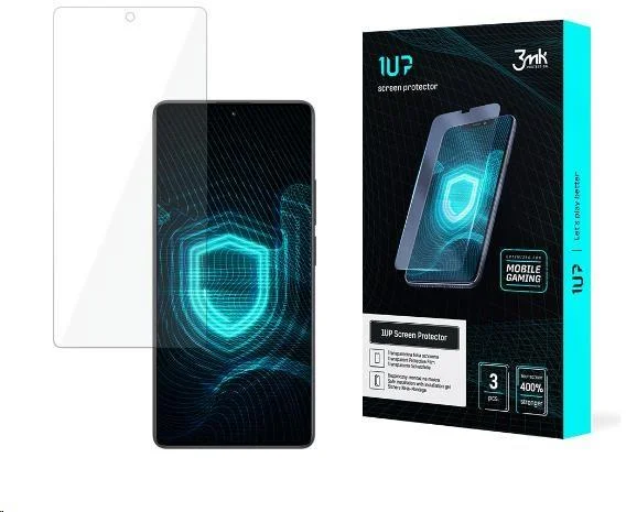3mk ochranná fólia 1UP pre Apple iPhone 16 (3ks)